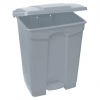 87-Litre-Polypropylene-Pedal-Bin-Grey