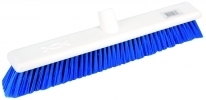 Economy Washable Broom 18\\\\\\\" Blue