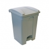 40-Litre-Pedal-Bin-Plastic-Grey