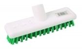 Economy Washable Deck Scrub Green Stiff