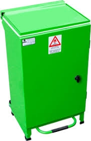 Medium-Healthcare-Bin-Green-Slow-Close-Mechanism