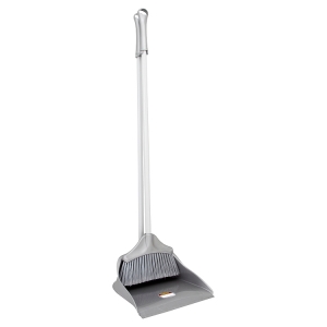 Dosco Long Handle Lobby Dustpan & Brush Set