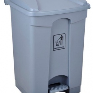 40-Litre-Pedal-Bin-Plastic-Grey