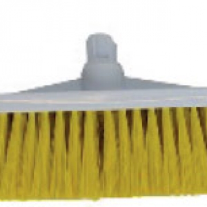 SYR 500mm Soft Broom Head Yellow