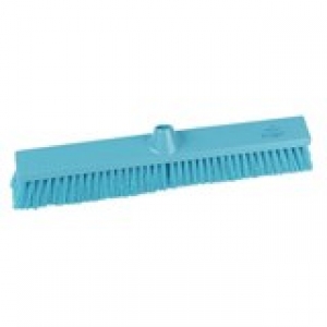 SWEEPING BROOM - 500MM, MEDIUM STIFFNESS, BLUE