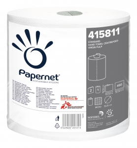 Special Centrefeed Roll White Poly Wrapped