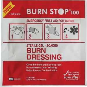 Burnstop Burn Dressing 10x10cm