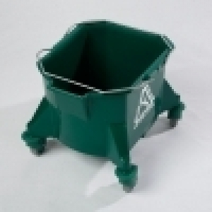 Smoothline bucket with 75mm (3\") castors