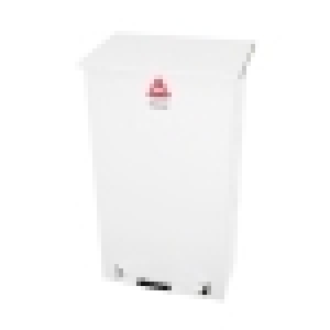 Fire retardant pedal bin