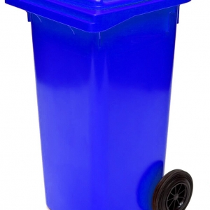 120-Ltr-Blue-2-Wheeled-Plastic-Bins