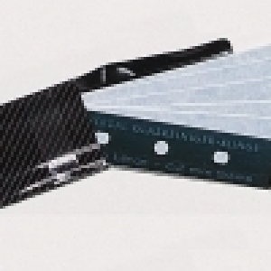 Scraper holder and 10 blades in plastic case