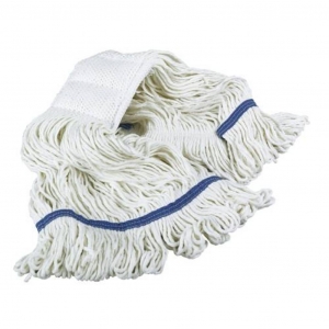 Looped Hygiemix Kentucky Mop- Blue Trim