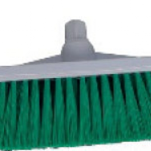 SYR 500mm Soft Broom Head Green