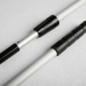 Two section pole 2 x 1.25 metre 25mm diameter