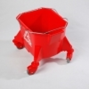 Smoothline bucket with 75mm (3\") castors