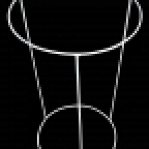 Wire Frame Sack Holder