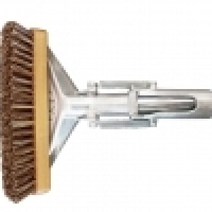 Scrubbing brush attachment