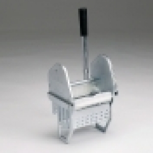 Mop wringer - all zinc finish
