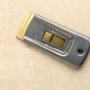 Safety pocket size scraper