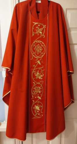 16785-CHASUBLE