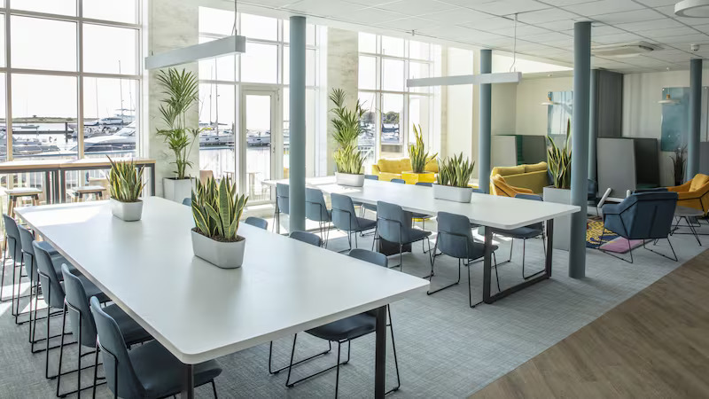 Malahide Office Reception